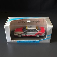 MINICHAMPS Audi V8 Quattro Typ 4C DTM 1992 #1 Frank Biela 1/43 Pre-Owned 14+