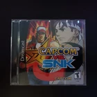 Capcom VS SNK Dreamcast Mint Condition