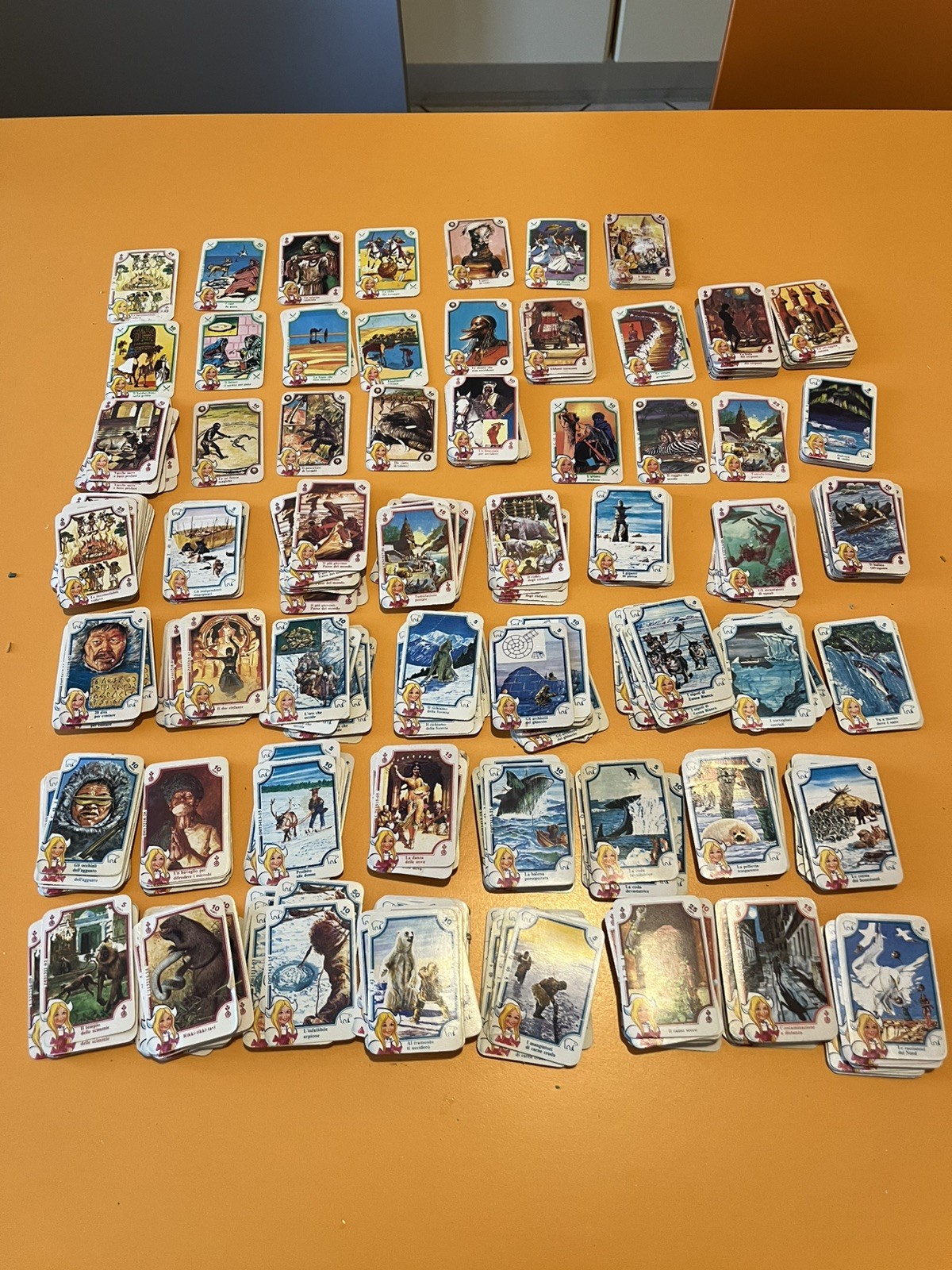 Collezione figurine Mira Lanza