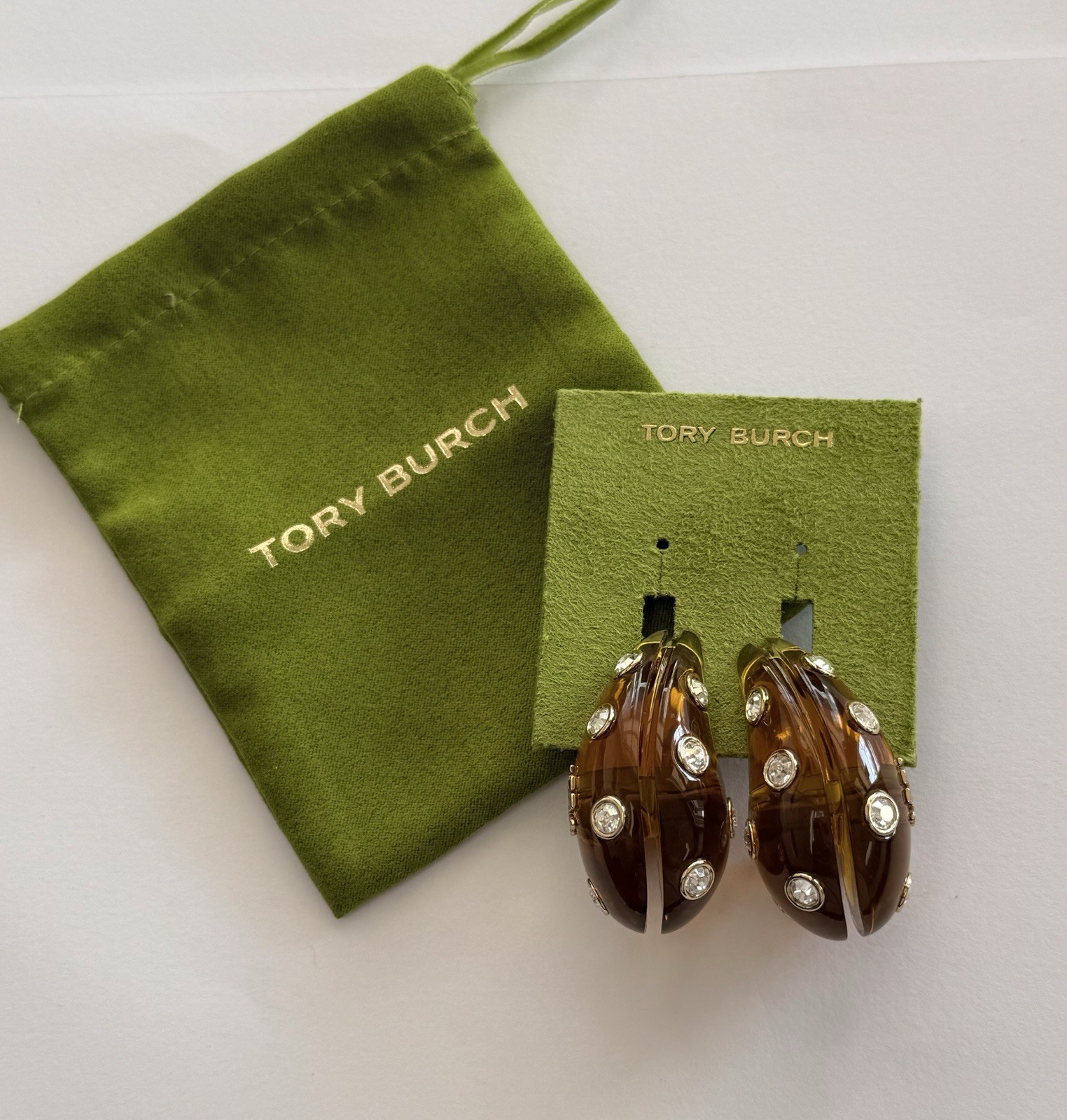 TORY BURCH Pierced Earrings