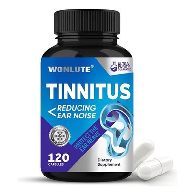 Tinnitus Relief for Ringing Ears Supplement - 120 Capsules
