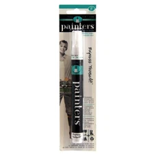 Elmer's Painters Opaque Acrylic Paint Marker, Fine Point, White Ink, Each (E7332
