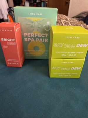 New I Dew Care Vitamin-C, 4 Piece Set.  NIB.      #324