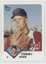 2003 Topps Retired Signature Edition Tommy John #89