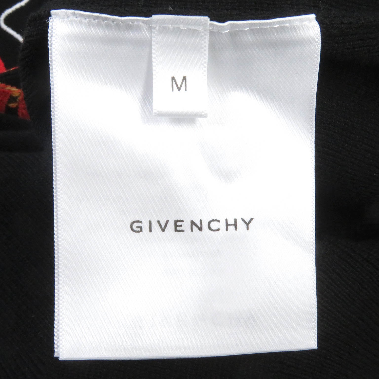 Excellent GIVENCHY×Disney sweater Oswald logo embroidery black cotton mens ... thumbnail 6