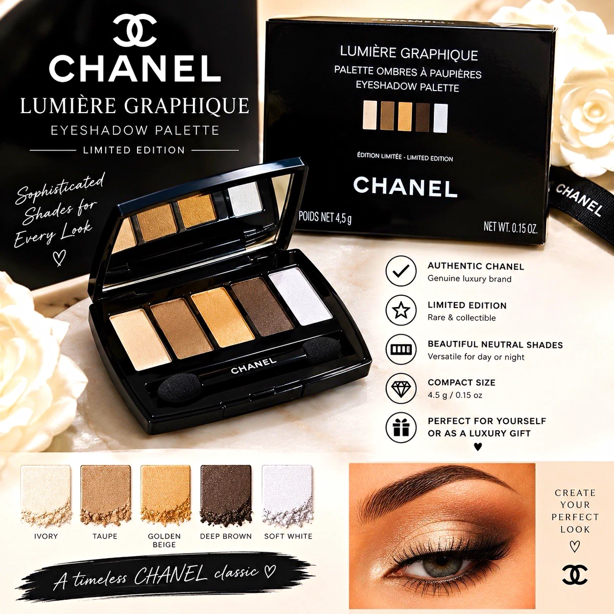 25+ CHANEL Eye Makeup Palettes for sale | Updated Oct 2026