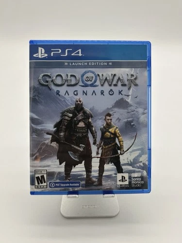 God of War: Ragnarok [Launch Edition] (Sony PlayStation 4 PS4, 2022)