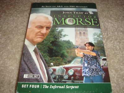 (未使用･未開封品)Inspector Morse Set Four - The Infernal Serpent [DVD] Inspector Morse - Set Four, The Infernal Serpent DVD | eBay