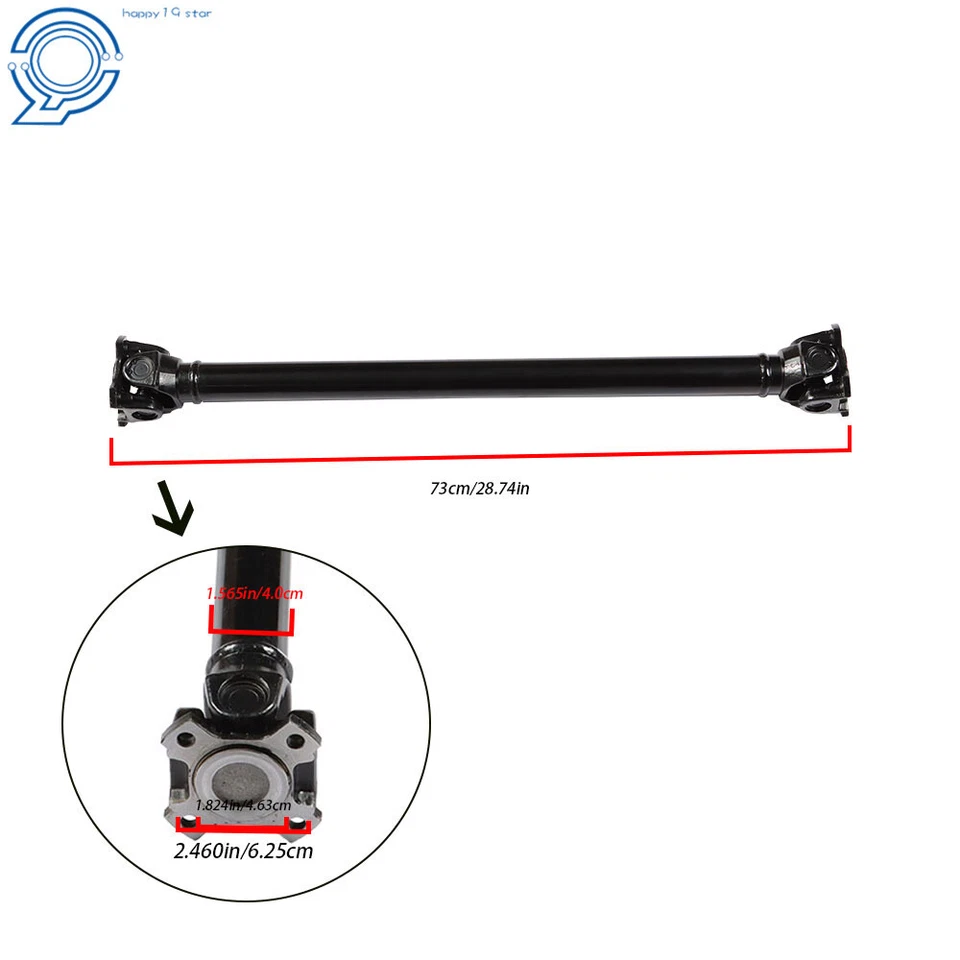 Drive shaft For BMW F01 F02 F06 F07 F10 528i 535i 550i 650i 750i 26208628043 AWD - Изображение 3 из 4