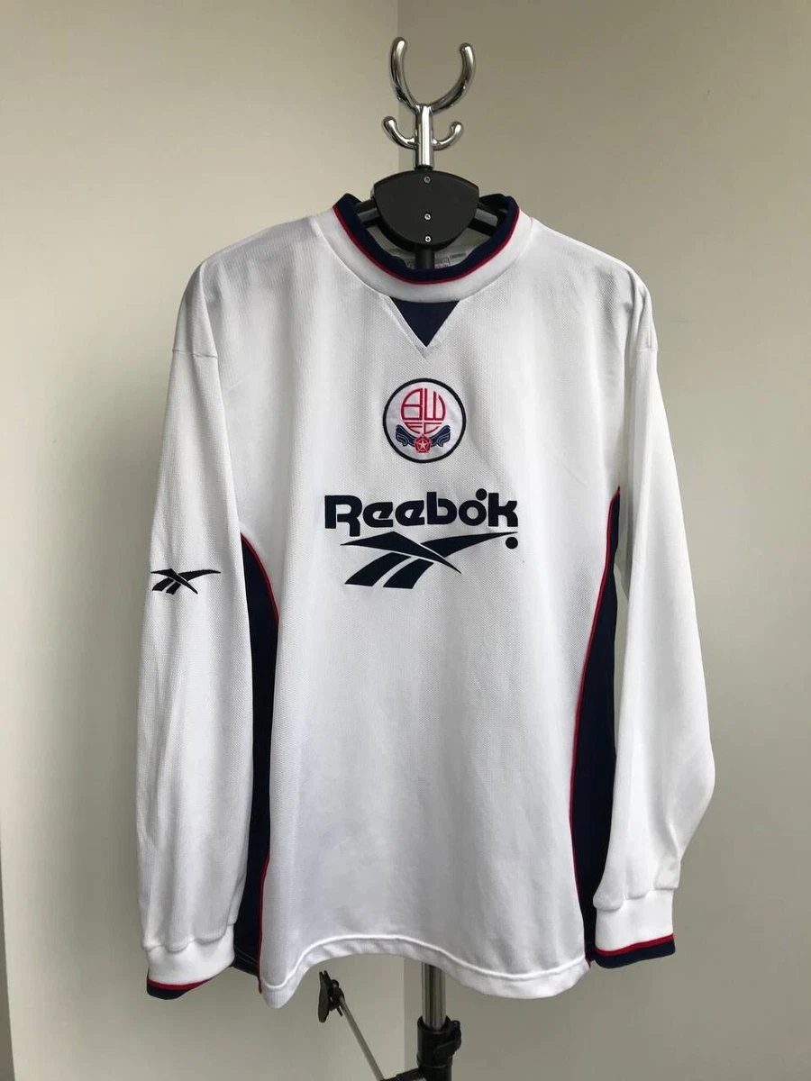 Vintage bolton wanderers shirt sales