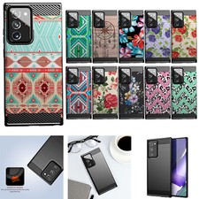 For Samsung Galaxy Note 20  Flex TPU Fiber SET2 Slim Matte Grip Case