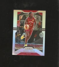jackie young 2020 panini silver wnba insert card,