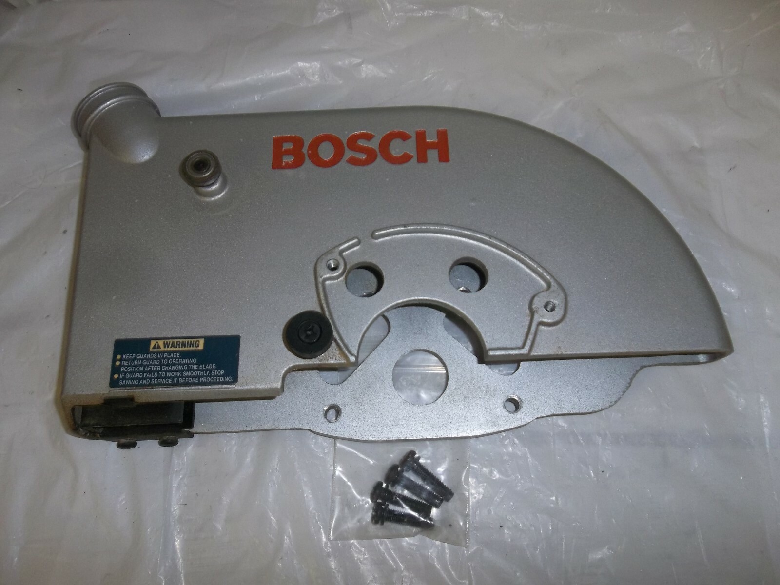 Delta 10 Inch Miter Saw Upper Guard Assembly Part 899853 For