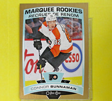 CONNOR BUNNAMAN  2019-20 ROOKIE GOLD MARQUEE  #646  Philadelphia Flyers
