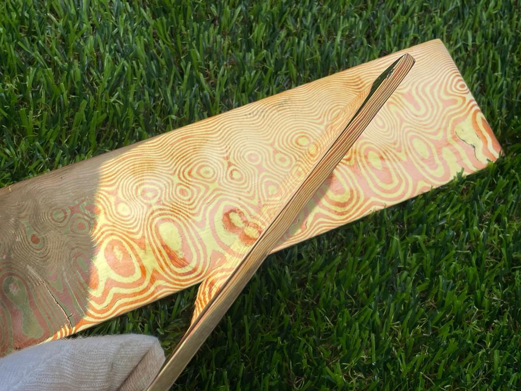 mokume gane billet 2 alloy handforged for jewelry making mokume gane billet 2 alloy handforged for jewelry making