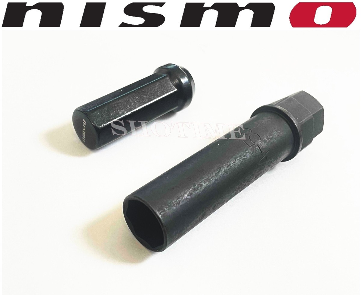 NISMO BNR34 R34 SKYLINE chromium SCM435 Wheel Long Lug Nut