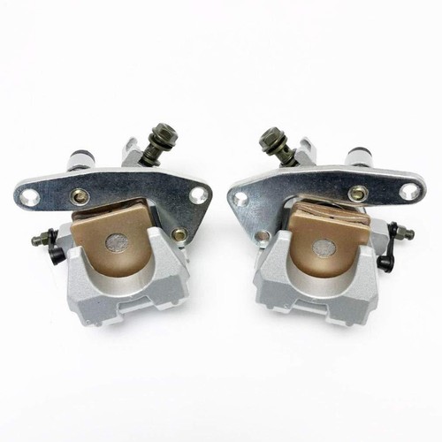 Front Brake Caliper Set For YAMAHA GRIZZLY 600 YFM600F 1998-2002 WITH PADS - Foto 2 di 4
