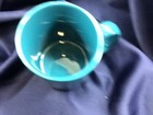 LIFE IS GOOD teal blue AMERICAN FLAG MUG 16 oz never used! NEW EXCELLENT! — photo 2