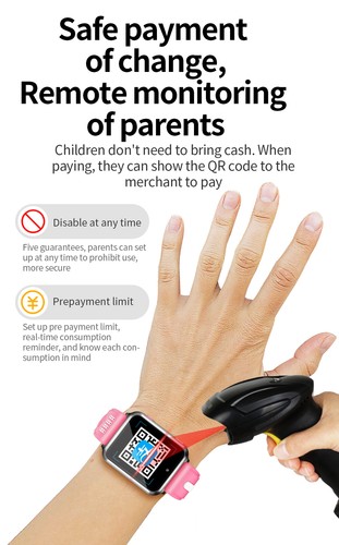 4G Kids Smart Watch SOS Two Way Call Alarm Camera Smartwatch Children Gifts - 第 12/22 張圖片