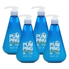 4 pcs perioe toothpaste 285g Spearmint Flavor Pumping Toothpaste perio korean