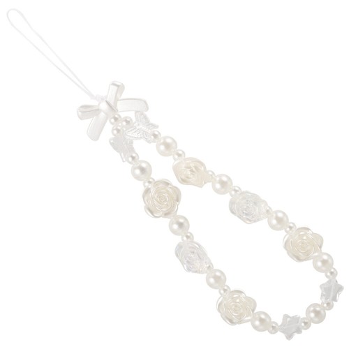 Chaîne De Téléphone Portable Perle Bracelet Charme Pour Tour Cou - Zdjęcie 7 z 12