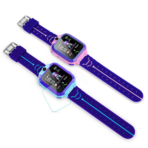 Film de protection pour montre enfant souple transparent SmartWatch protection écran - Photo 6 sur 12
