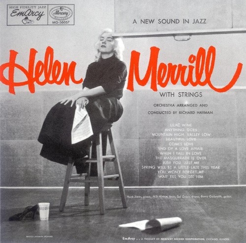 Helen Merrill Jazz Vocal NEW CD(SHM-CD) "Helen Merrill With Strings" Japan NEW - Picture 3 of 3