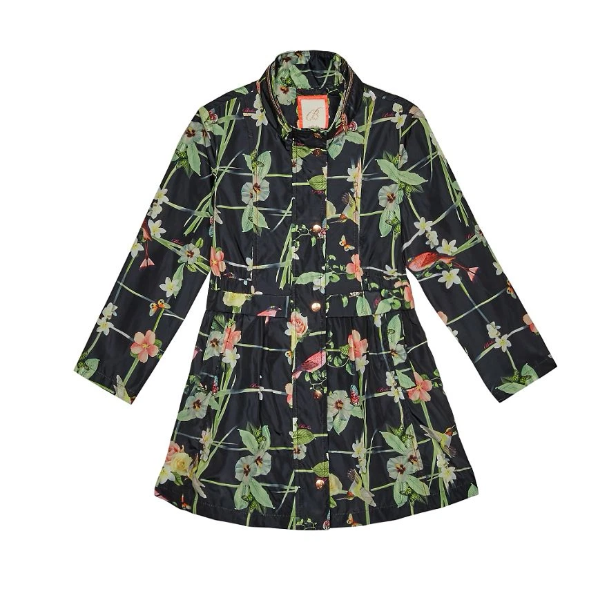 Girls mac cheap coat