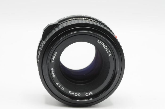 Minolta MC 50mm F1.7 Rokkor-X PF Lens MD 8477107 | eBay Minolta MC 50mm F1.7 Rokkor-X PF Lens MD 8477107 | eBay