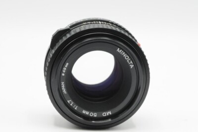 Minolta MC 50mm F1.7 Rokkor-X PF Lens MD 8477107 | eBay Minolta MC 50mm F1.7 Rokkor-X PF Lens MD 8477107 | eBay