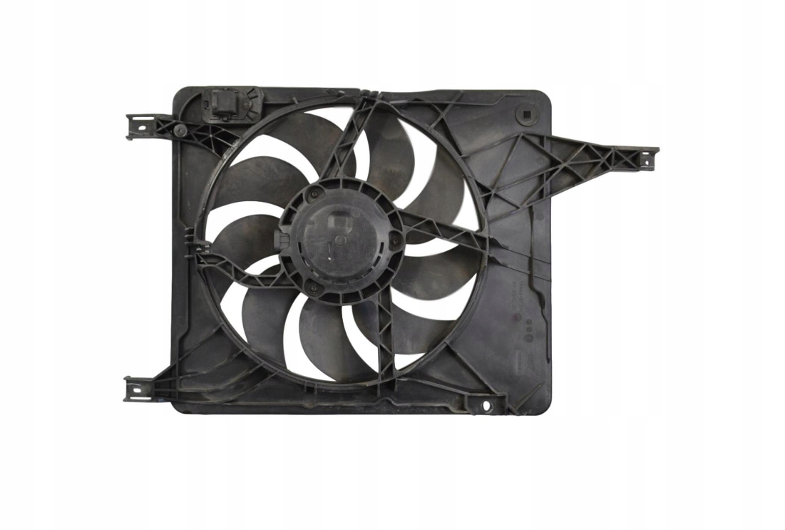 RADIATOR&CONDENSER COOLING FAN FITS NISSAN QASHQAI J10 21481JD700