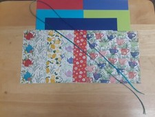 Stampin Up TEA BOUTIQUE 6 X 6" Designer Paper Card Kit