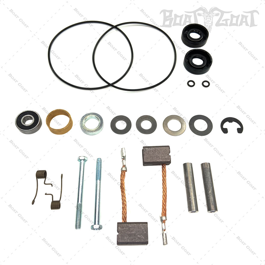 minonさん専用 Minn Kota Brush & Seal Lower Unit Rebuild Kit - 4