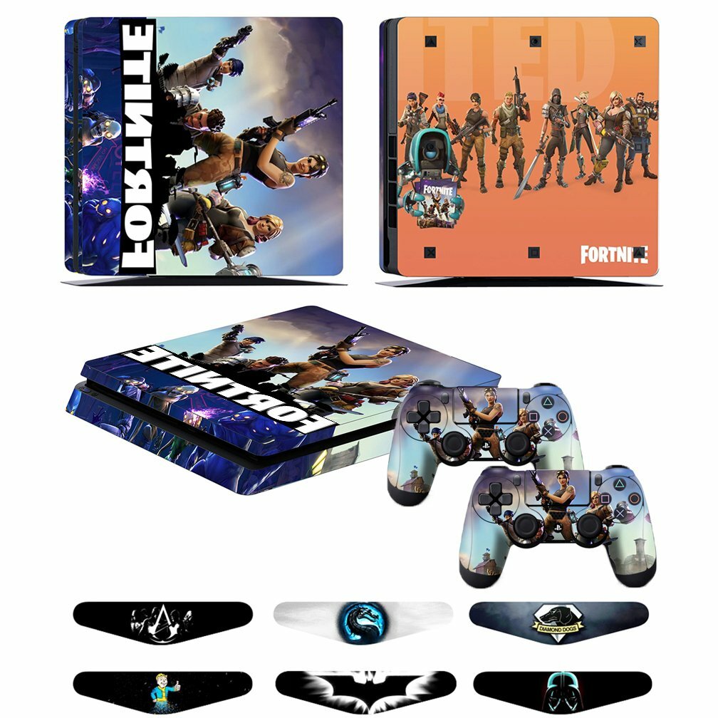 Skins Ps4 Console Fortnite New Sticker Cover Decals For