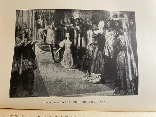 MARK TWAIN's WORKS, JOAN OF ARK Author's National Edition, 1899 VOL. 1 - Picture 9 of 9