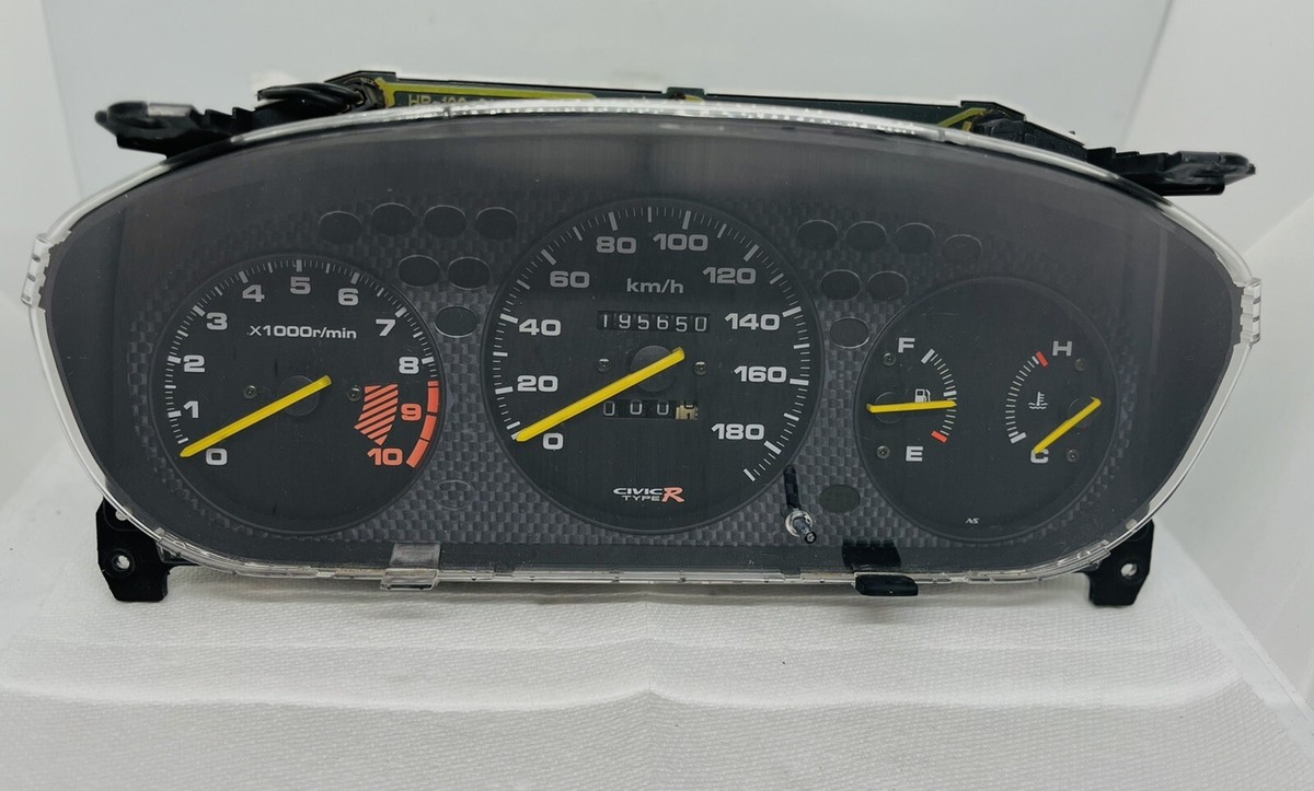 Honda Civic 96 97 98 99 00 JDM EK9 Type-R CTR Instrument Gauge 