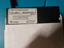 TOP 10 SOLID GOLD VOLUME II by COSMI for PC