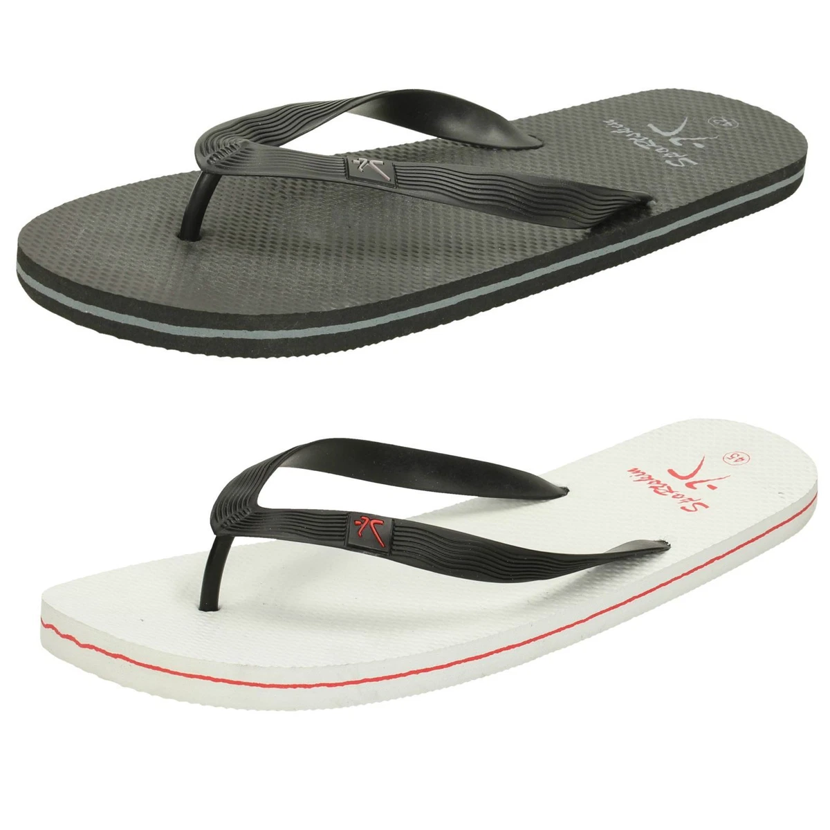 Mens name best sale brand flip flops