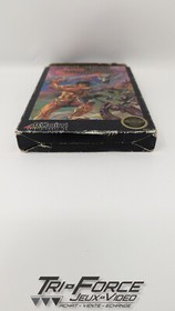 Wizards & Warriors Nintendo Nes Complete CIB, Tested ! Free Shipping
