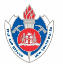 12" new south wales fire department bumper sticker decal usa made