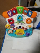 Vtech Sit To Stand Stroll & Discover  Activity Walker Extremely Nice Condition 