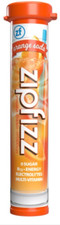 Zipfizz Multi-Vitamin Energy Hydration Drink Mix, 30 Tubes, ORANGE SODA