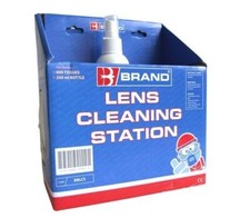 B-Brand Lens Cleaning Station Tissues Lens Cleaning Fluid BBLCS