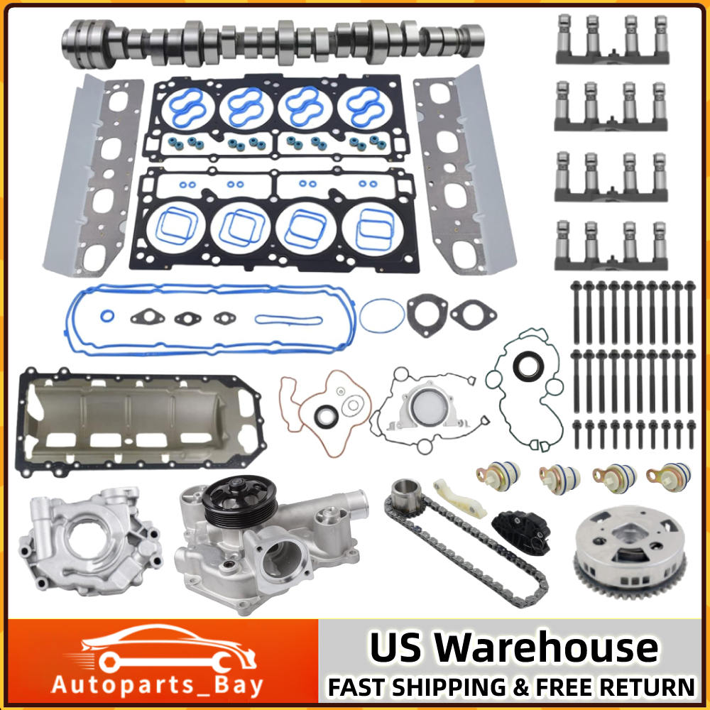 Non MDS Lifters Camshaft Head Gasket Kit for Chrysler Jeep Dodge 5.7L V8 HEMI