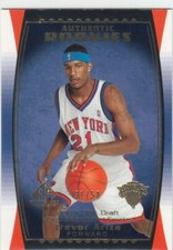 2004-05 Trevor Ariza SP Game Used GOLD ROOKIE Parallel /50 - #119 Lakers Knicks