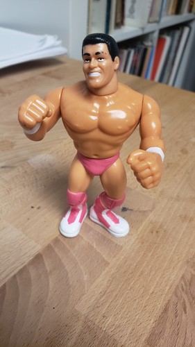 WWF WWE The Model Rick Martel Series 5 Hasbro Figu...