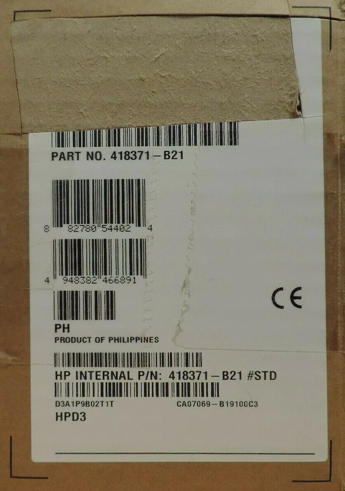 Hewlett Packard Enterprise 72GB, 3G, SAS, 15K, SFF 2.5" - 418371-B21 HP SEALED - Image 4 of 4