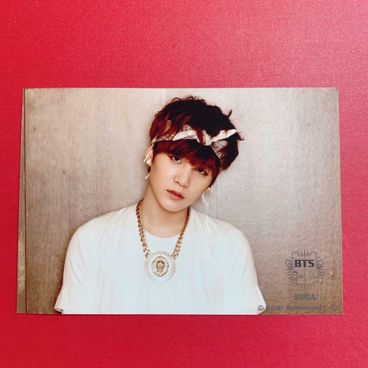 BTS 1st JAPAN SHOWCASE 生写真 シュガ BTS 1st JAPAN SHOWCASE