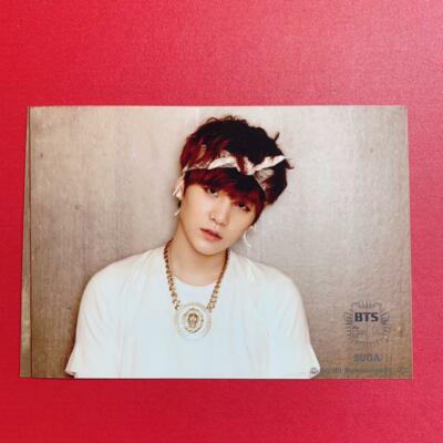 BTS 1st JAPAN SHOWCASE 生写真 シュガ bts japan 1st showcase Suga photocard