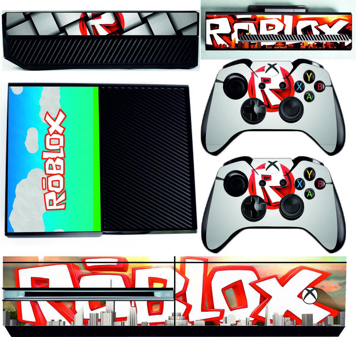 ROBLOX PS4 PROTECTIVE SKIN DECAL VINYL STICKER WRAP